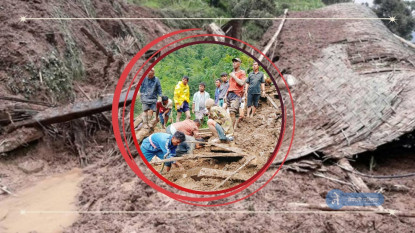 बडीगाड पहिरोमा परेका ३ बालबालिका अझै भेटिएनन्